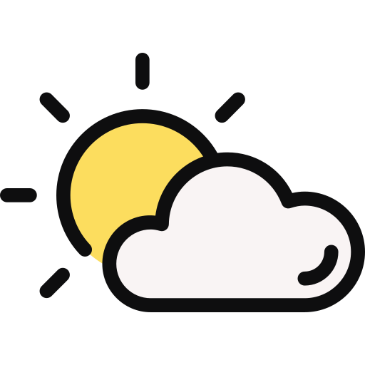 Cloudy Generic color lineal-color icon