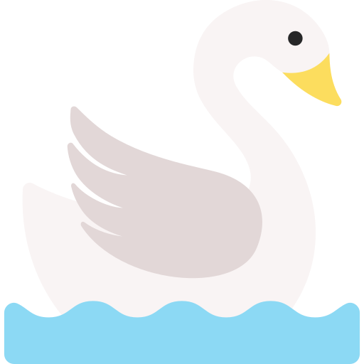 cisne icono gratis