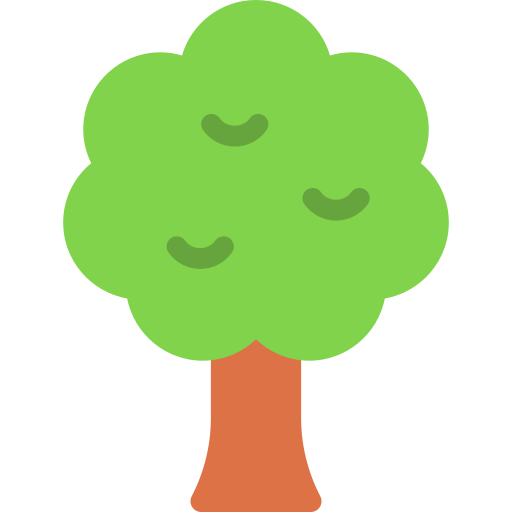 Tree Generic color fill icon