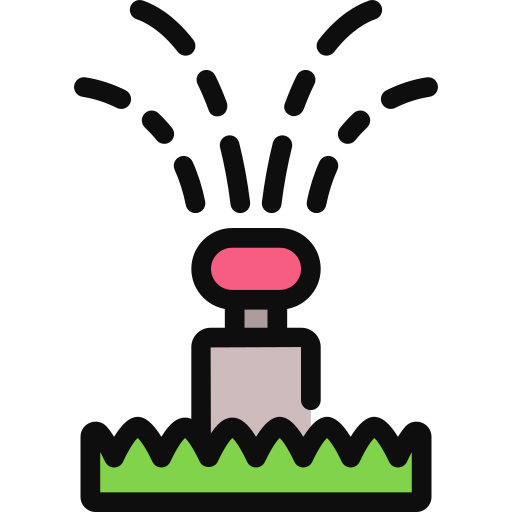 aspersor icono gratis