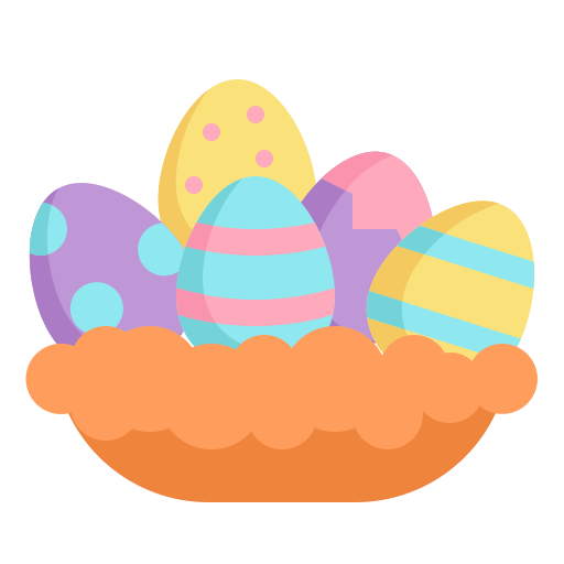 Free printable cheerfully colored Easter Eggs - ausdruckbare (free paper  downloads – MeinLilaPa…