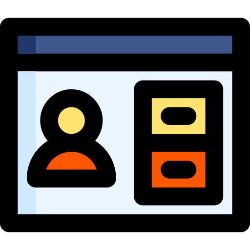 Webinar free icon