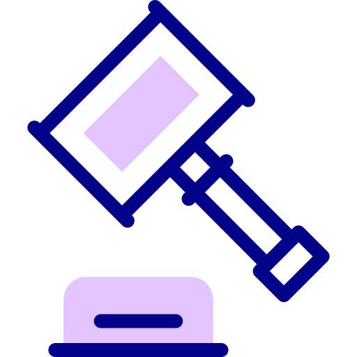 subasta icono gratis