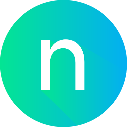 letra n icono gratis