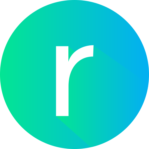 letra r icono gratis