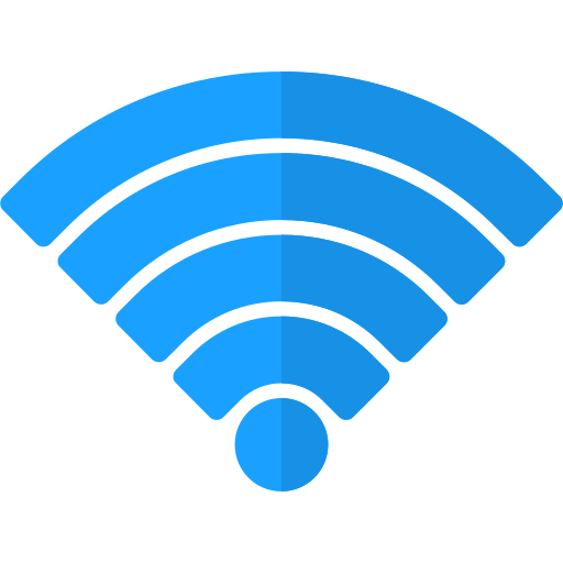 Wifi Generic color fill icon