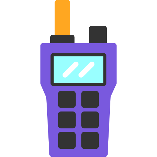 walkie-talkie icono gratis