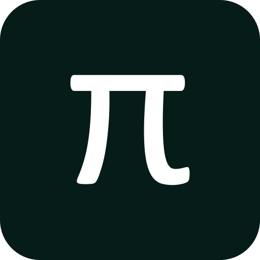 Pi Generic color fill icon