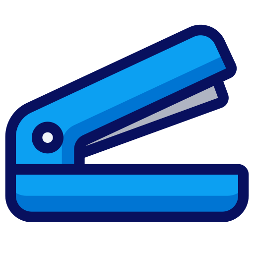 Stapler Generic color lineal-color icon