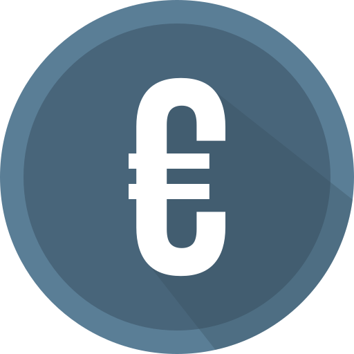 euro kostenlos Icon euro kostenlos Icon