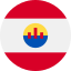 French Polynesia flag - Flaticon