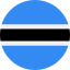 Botswana flag - Flaticon