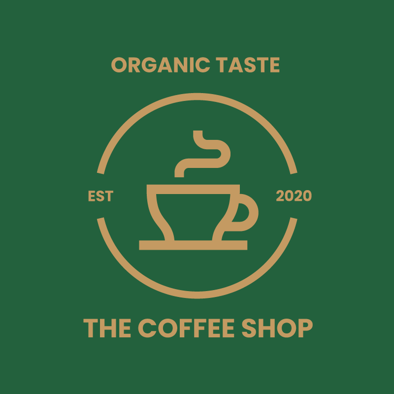 Logo de cafetería gratis