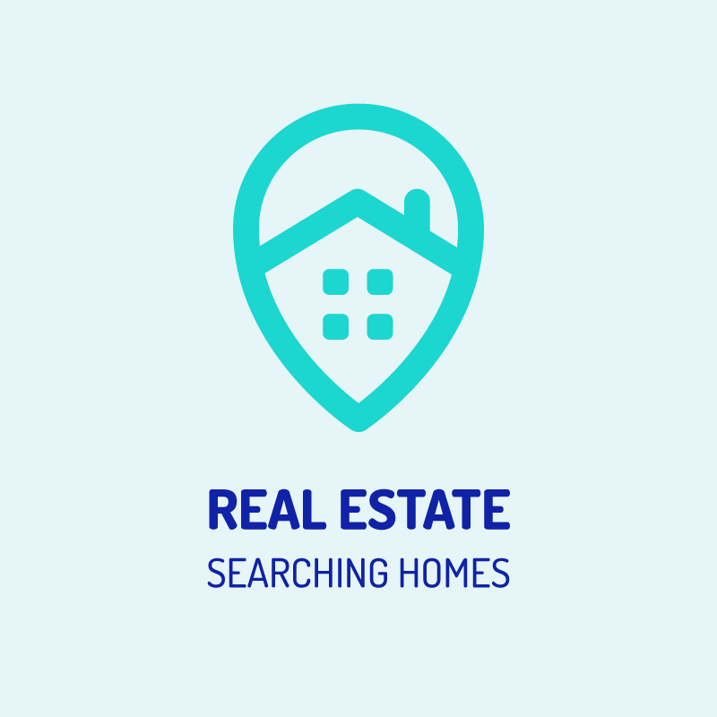 Real estate free logo