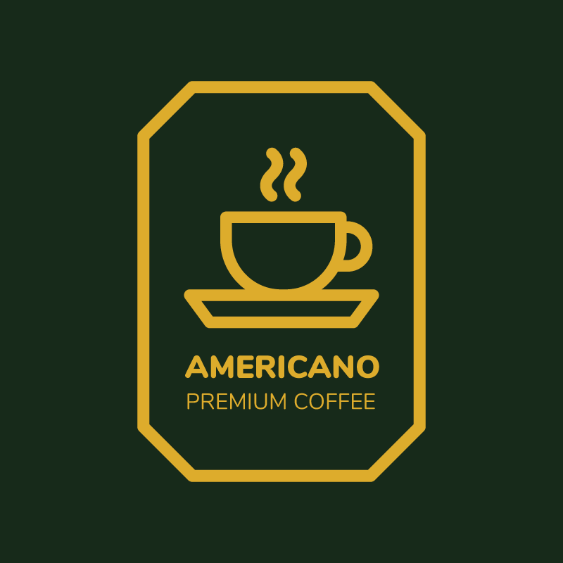 Logo de café gratis